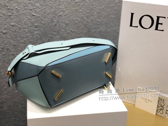 LOEWE包包 羅意威中號Puzzle拼接手提斜挎包 10171  tcl1370